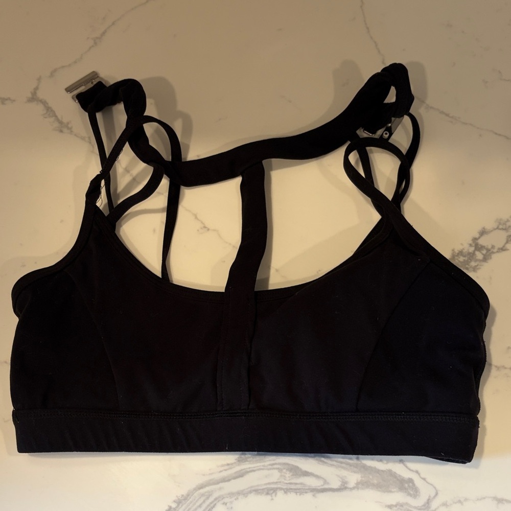 Buffbunny small Black Strappy sports bra Bralette - Women Intimates